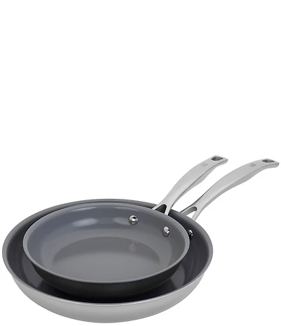 Henckels Clad H3 2-Piece Ceramic Nonstick Frying Pan Set