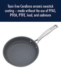 Henckels Clad H3 2-Piece Ceramic Nonstick Frying Pan Set