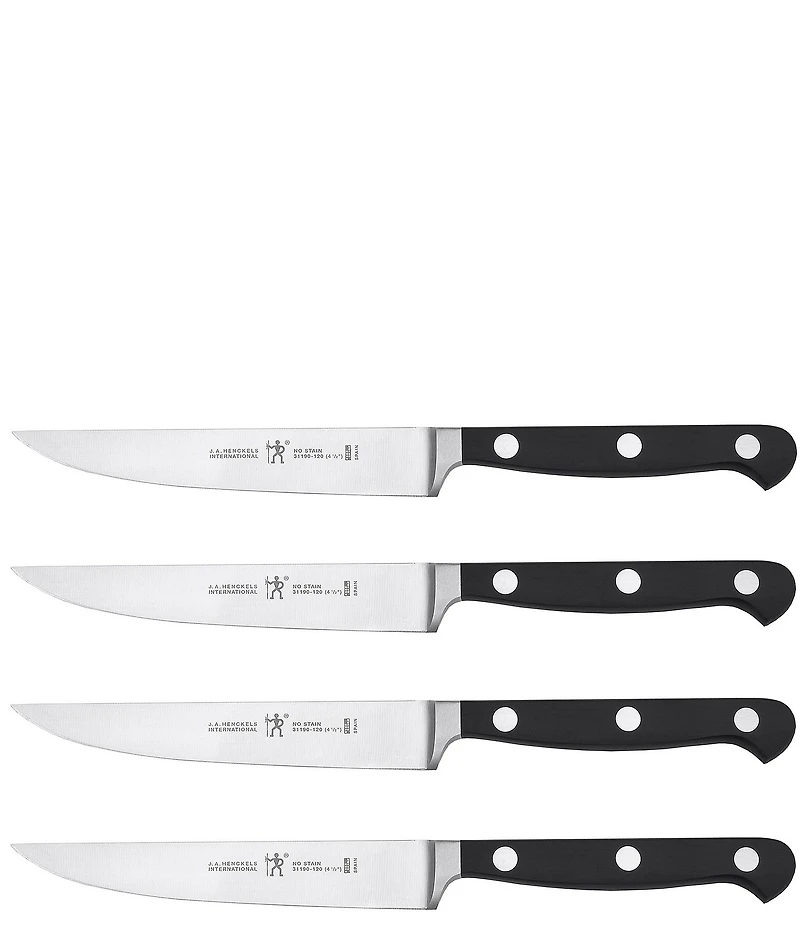 Henckels Classic Steak Knives, Set of 4