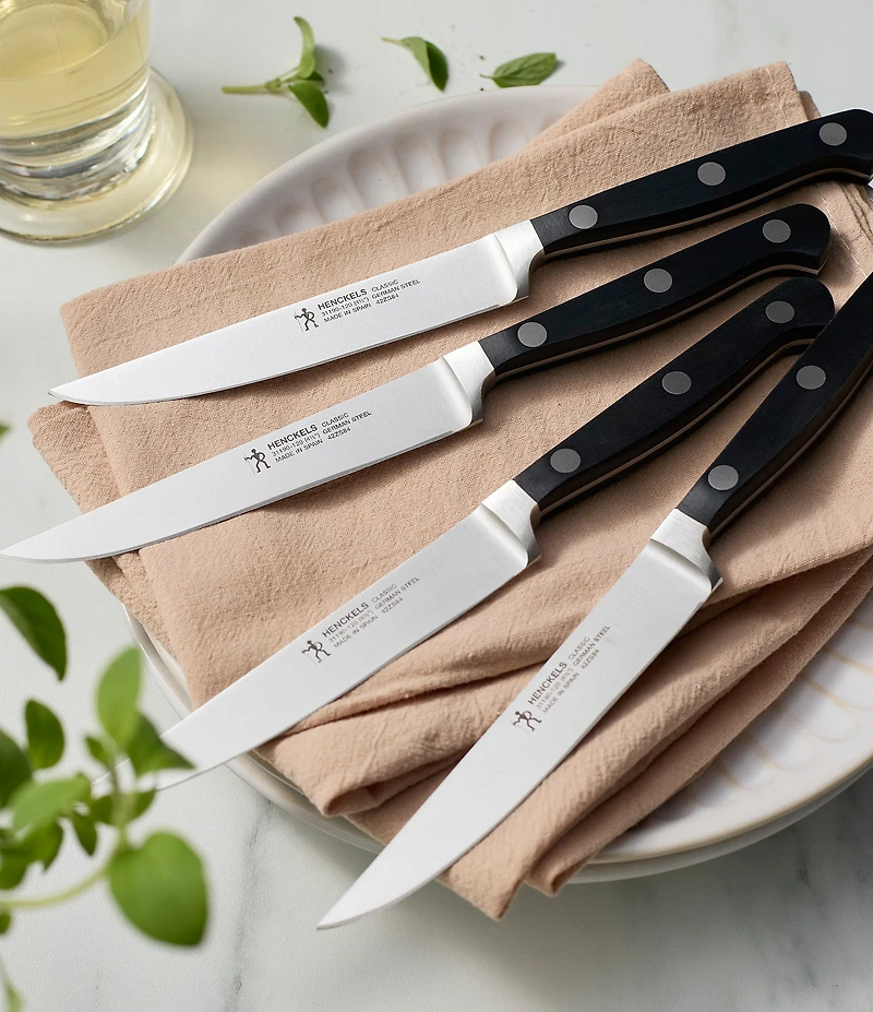 Henckels Classic Steak Knives, Set of 4