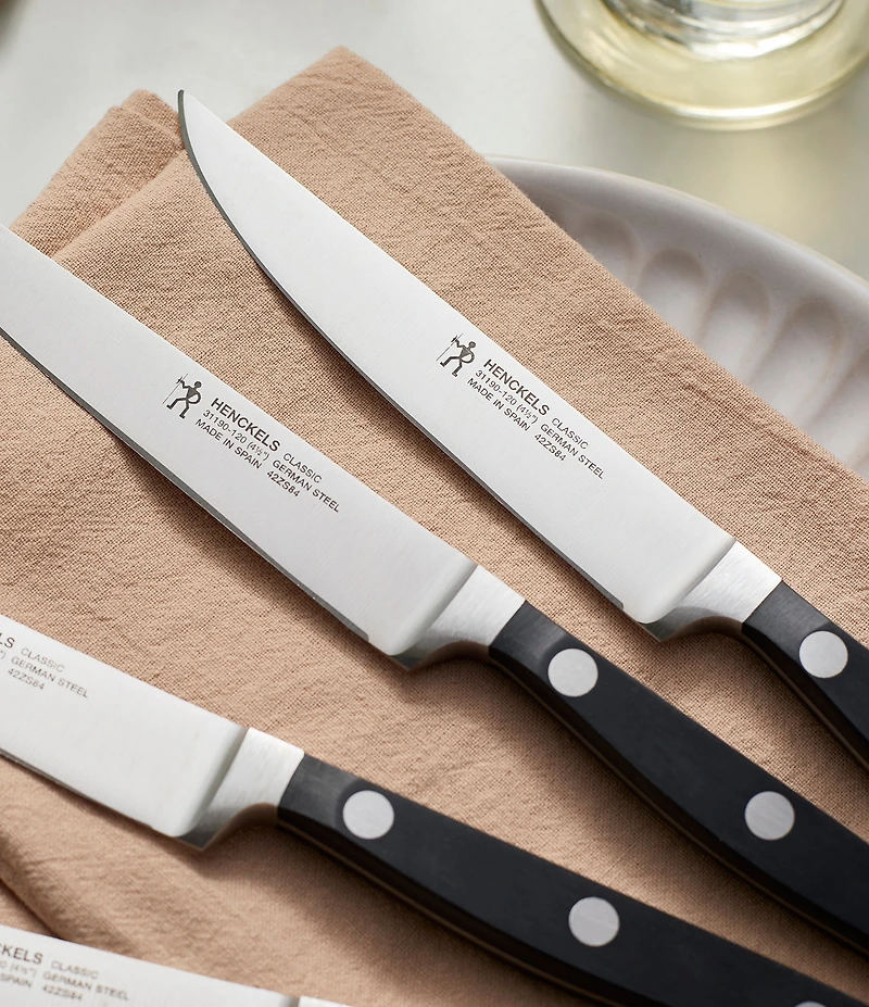 Henckels Classic Steak Knives, Set of 4