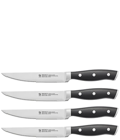 Henckels Forged Accent Steak Knives, Set of 4