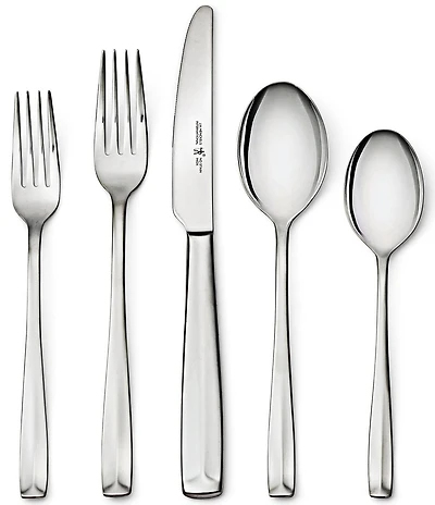 Henckels Lani 18/10 Stainless Steel Flatware Set, Service for 12