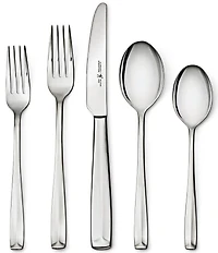 Henckels Lani 18/10 Stainless Steel Flatware Set, Service for 12