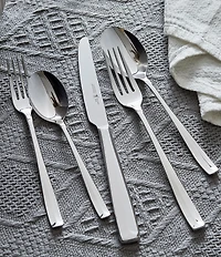 Henckels Lani 18/10 Stainless Steel Flatware Set, Service for 12