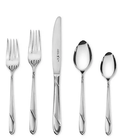 Henckels Milena 62-Piece Stainless Steel Flatware Set