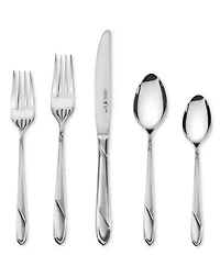 Henckels Milena 62-Piece Stainless Steel Flatware Set
