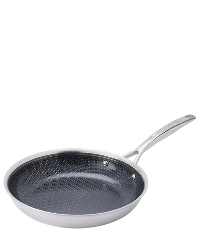 Henckels Paradigm Ceramic 10-inch Stainless Steel Dual Performance Fry Pan