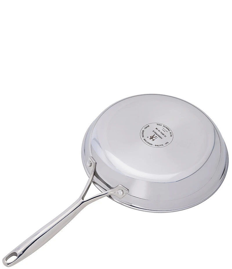 Henckels Paradigm Ceramic 10-inch Stainless Steel Dual Performance Fry Pan