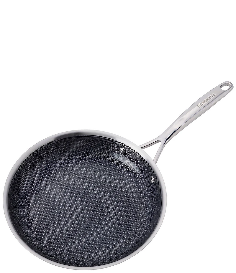 Henckels Paradigm Ceramic 10-inch Stainless Steel Dual Performance Fry Pan
