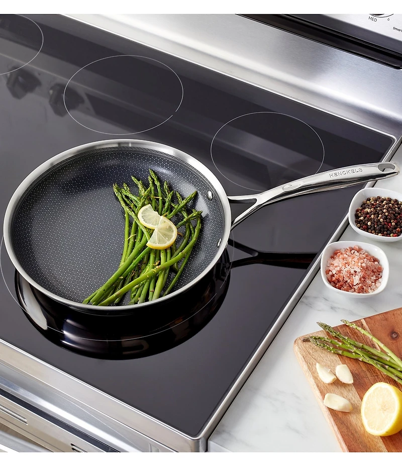 Henckels Paradigm Ceramic 10-inch Stainless Steel Dual Performance Fry Pan