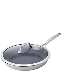 Henckels Paradigm Ceramic 12#double; Stainless Steel Dual Performance Fry Pan With Lid
