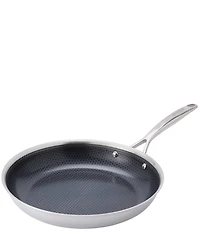 Henckels Paradigm Ceramic 12#double; Stainless Steel Dual Performance Fry Pan With Lid