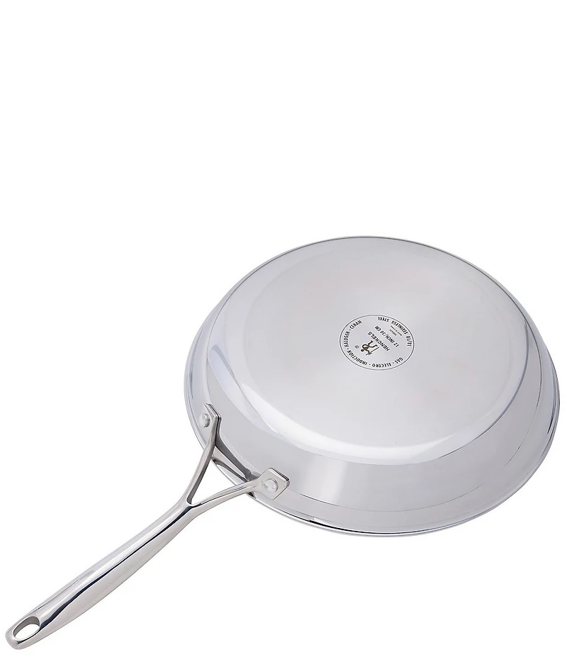 Henckels Paradigm Ceramic 12#double; Stainless Steel Dual Performance Fry Pan With Lid