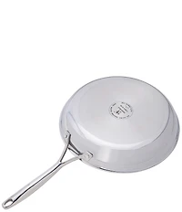 Henckels Paradigm Ceramic 12#double; Stainless Steel Dual Performance Fry Pan With Lid