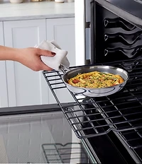 Henckels Paradigm Ceramic -inch Stainless Steel Dual Performance Fry Pan