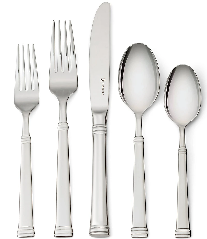 Henckels Plaza 65-Piece Stainless steel Flatware Set