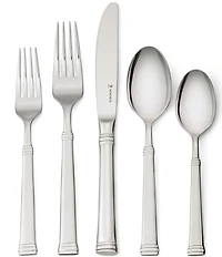 Henckels Plaza 65-Piece Stainless steel Flatware Set