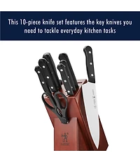 Henckels Solution 10-Piece Knife Block Set