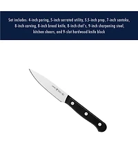 Henckels Solution 10-Piece Knife Block Set
