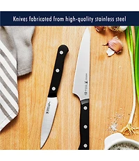 Henckels Solution 10-Piece Knife Block Set