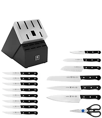 Henckels Solution 16-Piece Self-Sharpening Knife Block Set