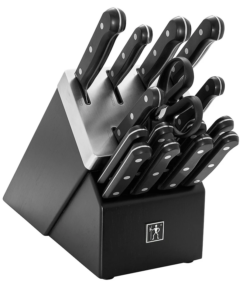 Henckels Solution 16-Piece Self-Sharpening Knife Block Set