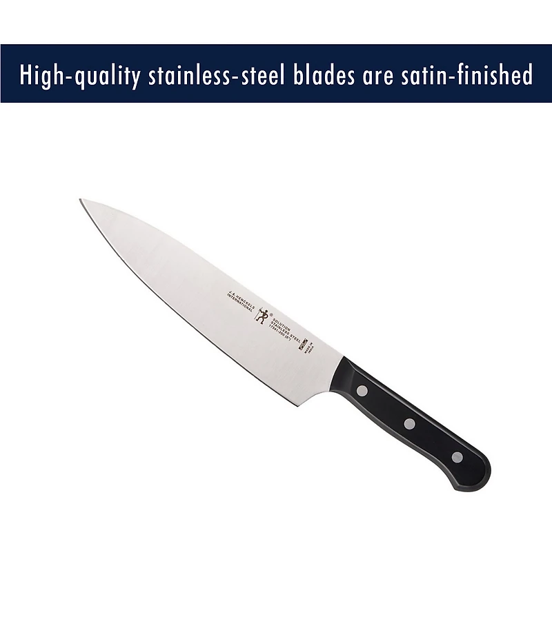 Henckels Solution 16-Piece Self-Sharpening Knife Block Set