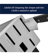 Henckels Solution 16-Piece Self-Sharpening Knife Block Set