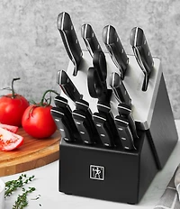 Henckels Solution 16-Piece Self-Sharpening Knife Block Set