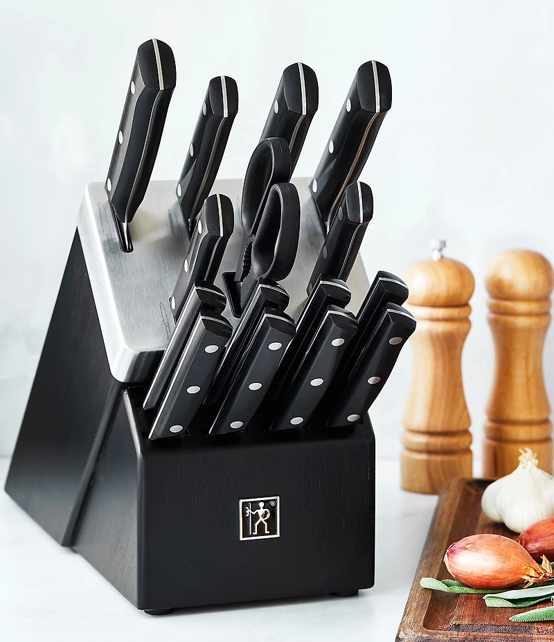 Henckels Solution 16-Piece Self-Sharpening Knife Block Set