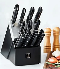Henckels Solution 16-Piece Self-Sharpening Knife Block Set