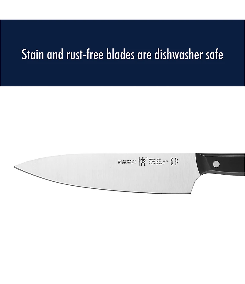 Henckels Solution 3-Piece Starter Knife Set