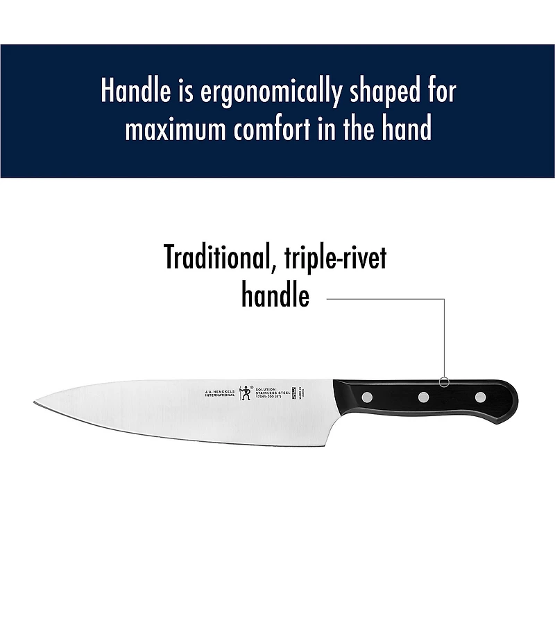 Henckels Solution 3-Piece Starter Knife Set