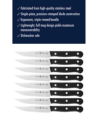 Henckels Solution Steak Knives, Set of 8