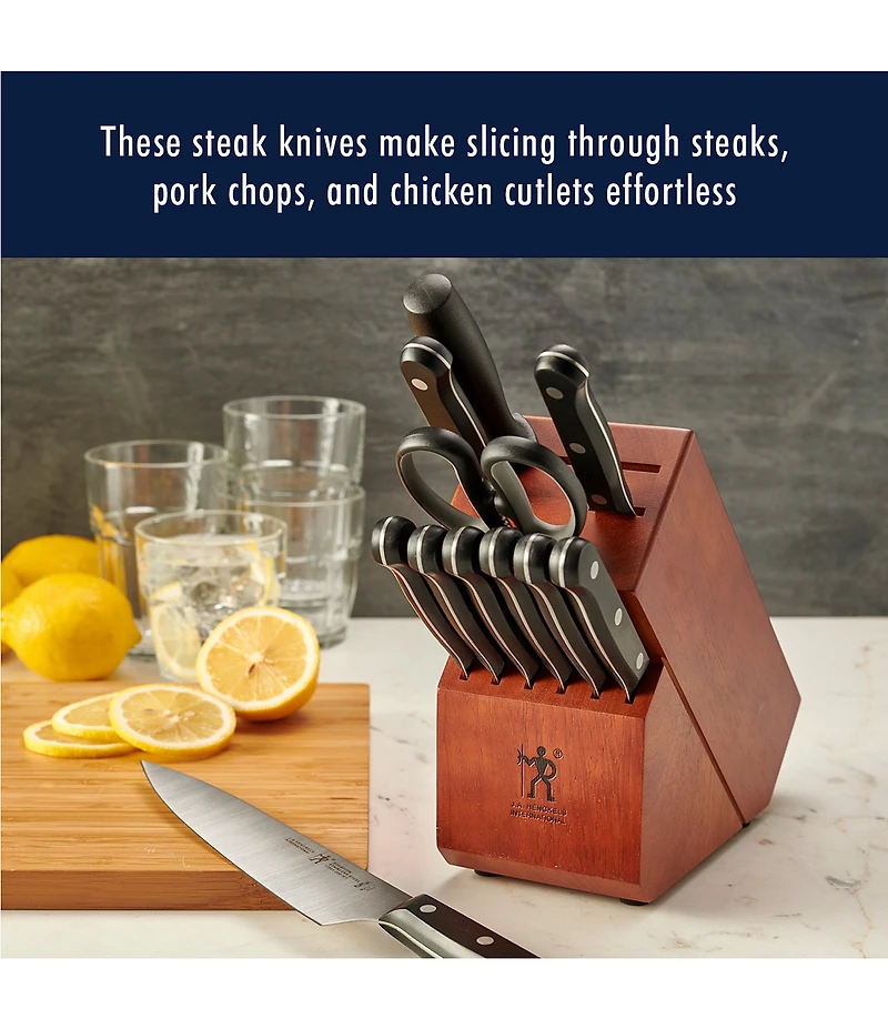 Henckels Solution Steak Knives, Set of 8