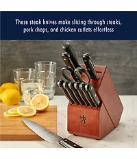Henckels Solution Steak Knives, Set of 8