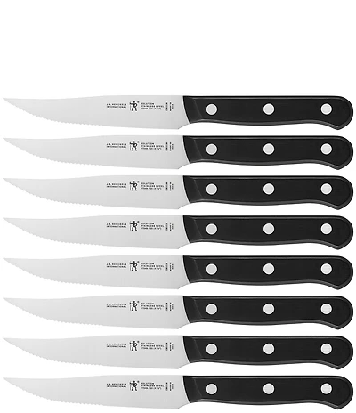 Henckels Solution Steak Knives, Set of 8