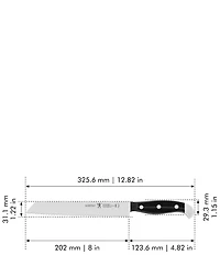 Henckels Statement 8-inch Bread Knife
