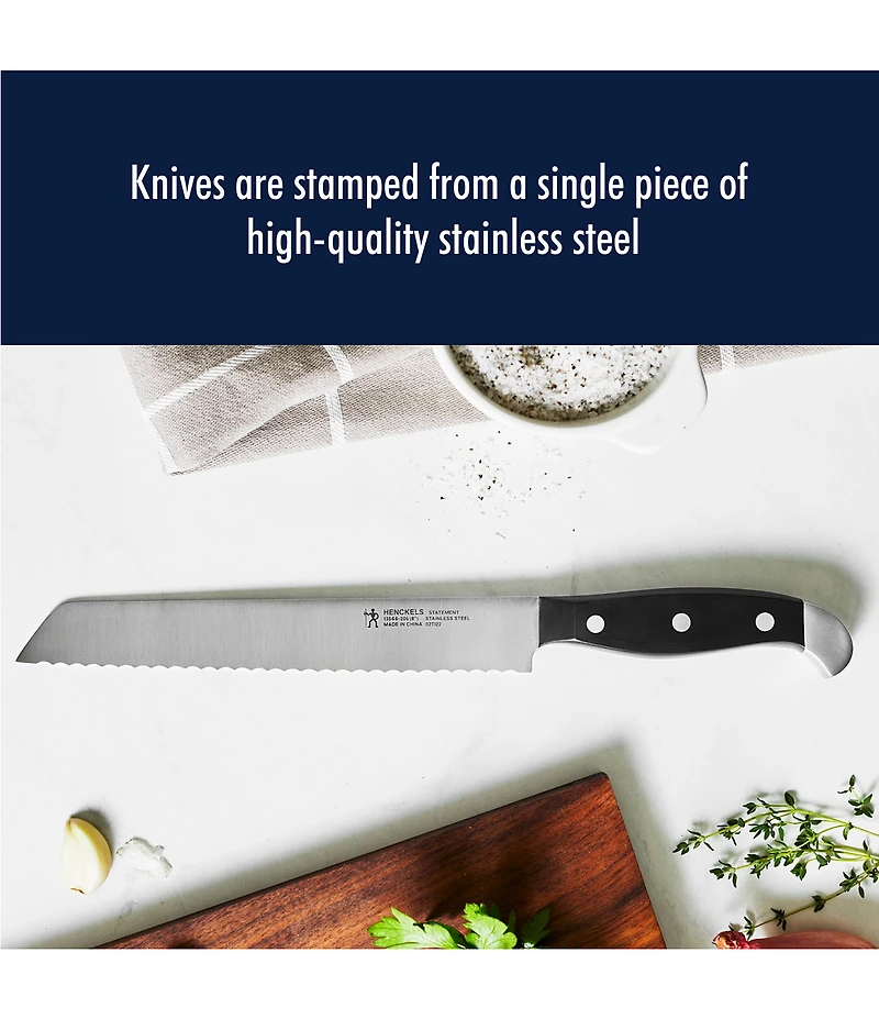 Henckels Statement 8-inch Bread Knife