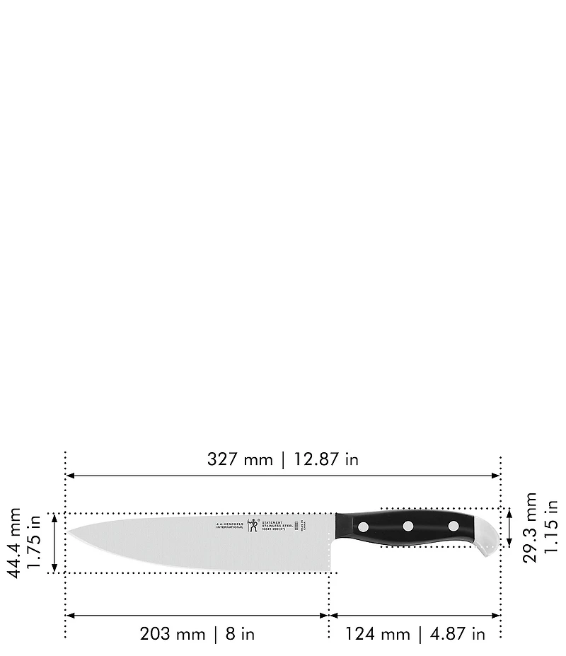 Henckels Statement 8-inch Chef's Knife