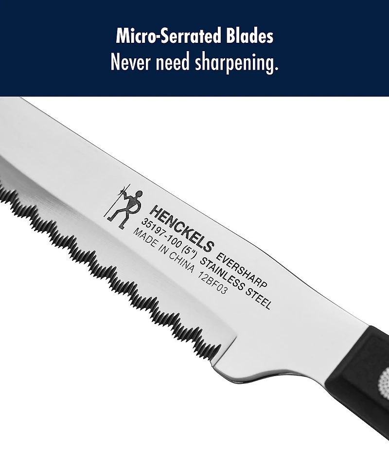 Henckels Steak Knife, Set of 8