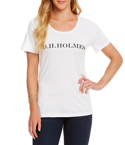 Heritage D. H. Holmes Logo Tee Shirt
