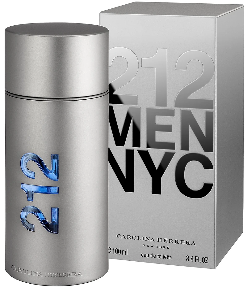 Herrera 212 for Men Eau de Toilette Spray