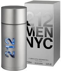 Herrera 212 for Men Eau de Toilette Spray