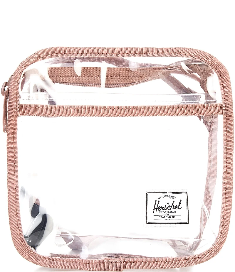 Herschel Supply Co. Classic Clear 2L Contrast Trim Crossbody Bag