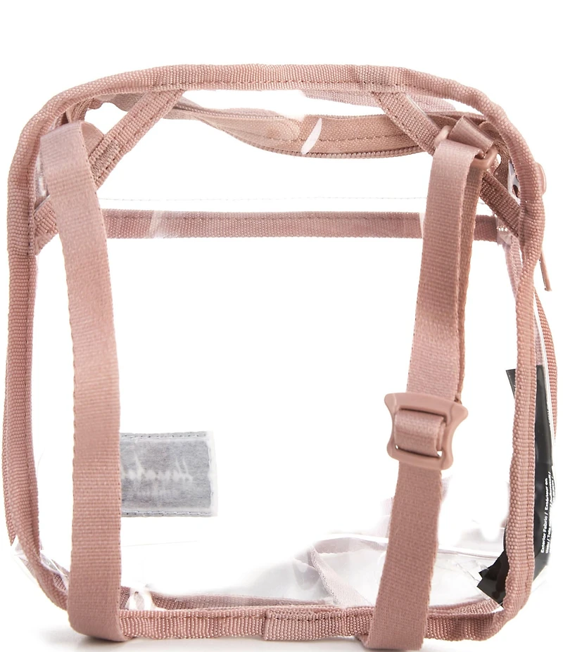 Herschel Supply Co. Classic Clear 2L Contrast Trim Crossbody Bag