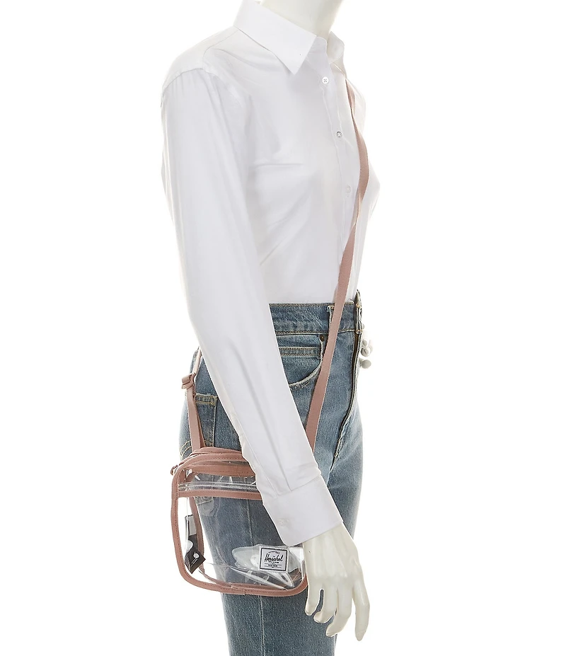 Herschel Supply Co. Classic Clear 2L Contrast Trim Crossbody Bag
