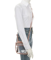 Herschel Supply Co. Classic Clear 2L Contrast Trim Crossbody Bag