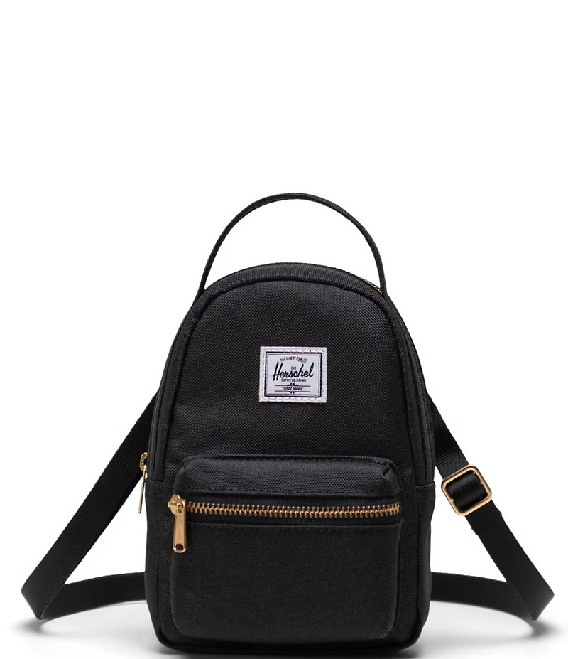 Herschel Supply Co. Nova Gold Zip Crossbody Bag